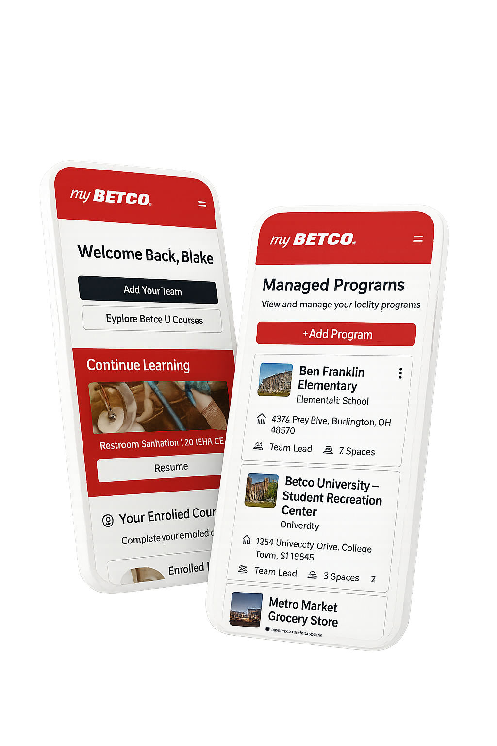 MyBetco mobile experience